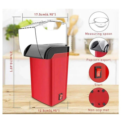 Συσκευή παρασκευής Popcorn - JMK9001 - Jamaky - 001014