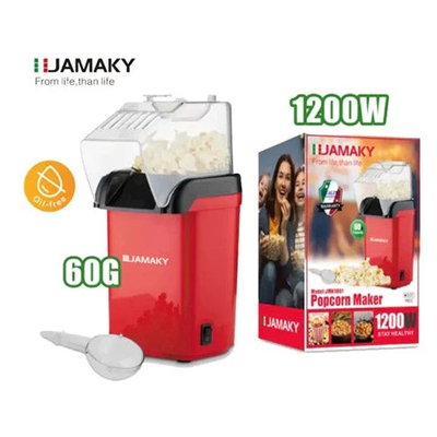 Συσκευή παρασκευής Popcorn - JMK9001 - Jamaky - 001014