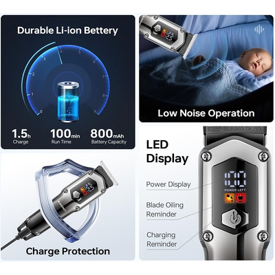 Κουρευτική μηχανή - JPC90038 - 003800 - Gold