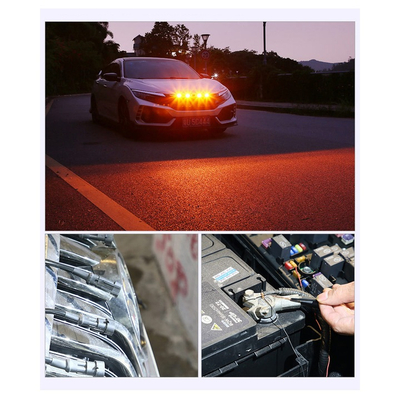 Φώτα ημέρας αυτοκινήτου LED - R-D20101-A5 - 110024