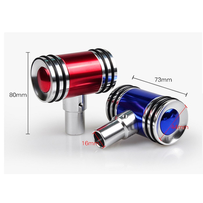 Λεβιές ταχυτήτων μεταλλικός - 1224109/03 - 120510 - Silver