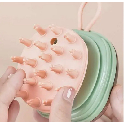 Συσκευή μασάζ κεφαλής μπάνιου - 410115