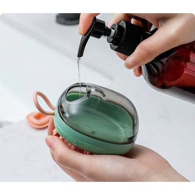 Συσκευή μασάζ κεφαλής μπάνιου - 410115