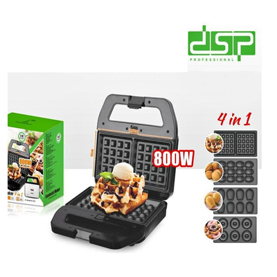 Βαφλιέρα - 4in1 - KC1237 - DSP - 614016