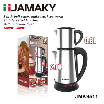 Ηλεκτρικός βραστήρας διπλός - 2.0+0.8L - JMK9511 - 511015