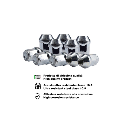 ΠΑΞΙΜΑΔΙ ΚΩΝΙΚΟ 12x1,5 (34mm) (19) 10ΤΕΜ.