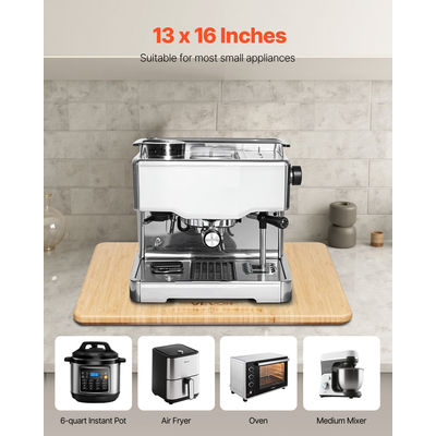 Συρόμενος Δίσκος Συσκευής VEVOR 13 x 16 ιντσών για Πάγκο Κουζίνας