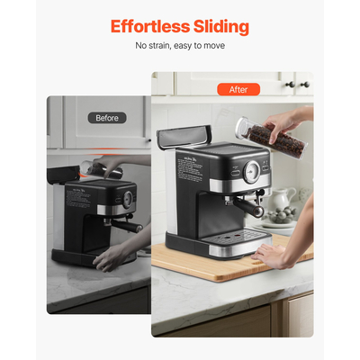 Συρόμενος Δίσκος Συσκευής VEVOR 13 x 16 ιντσών για Πάγκο Κουζίνας