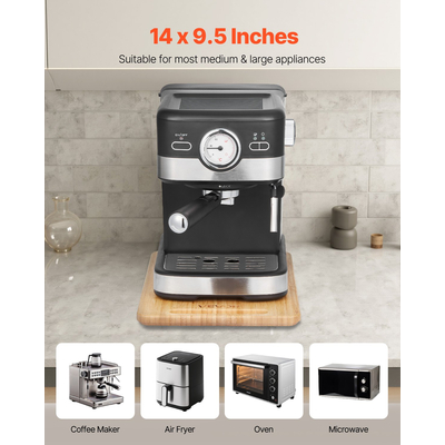 Συρόμενος Δίσκος Συσκευής VEVOR 14 x 9,5 ίντσες για Πάγκο Κουζίνας