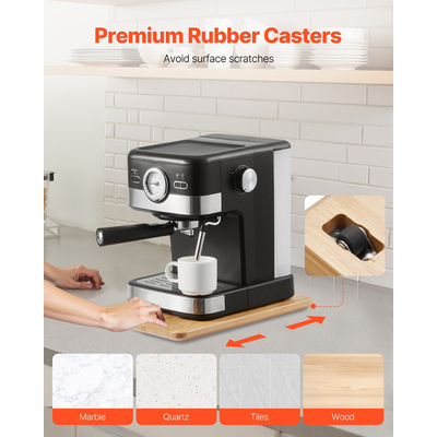 Συρόμενος Δίσκος Συσκευής VEVOR 14 x 9,5 ίντσες για Πάγκο Κουζίνας