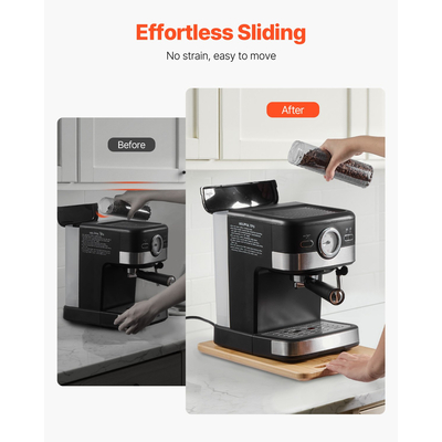 Συρόμενος Δίσκος Συσκευής VEVOR 14 x 9,5 ίντσες για Πάγκο Κουζίνας