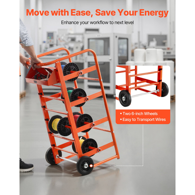 VEVOR Ράφι Σύρματος με 11 Ράβδους, Καλώδιο για Βιομηχανική Ηλεκτρική Χρήση σε Λιανική