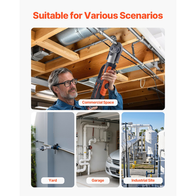 VEVOR V12 Σιαγόνα Πίεσης 12mm Σιαγόνα Πίεσης Κατάλληλη για Σωλήνες από Ανοξείδωτο Χάλυβα Τύπου V