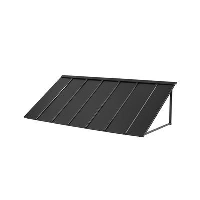 VEVOR Στέγαστρο τέντας παραθύρου-πόρτας 80x36 εκ., τέντες μπροστινής πόρτας από χάλυβα για εξωτερική βεράντα