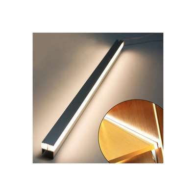 GLOBOSTAR® ALP-R-SHELF DODA 70814-1M Χωνευτό Προφίλ Αλουμινίου Ειδικό για Φωτισμό Ραφιού 18mm με Λευκό Γαλακτερό Πατητό Κάλυμμα για Ταινίες LED IP20 - Ασημί - Μ100 x Π1.5 x Υ2cm