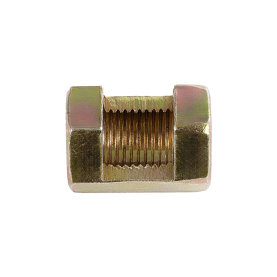 GLOBOSTAR® PIPEADAPT 79594 Μεταλλικός DIY Σύνδεσμος για Ολόπασους Σωλήνες Φωτιστικών - Μ1.3 x Π1.3 x Υ2cm - Πακέτο 10 Τεμαχίων