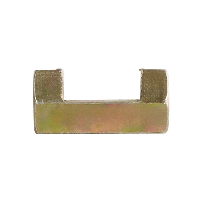 GLOBOSTAR® PIPEADAPT 79596 Μεταλλικός DIY Σύνδεσμος για Ολόπασους Σωλήνες Φωτιστικών - Μ1.3 x Π1.3 x Υ3cm - Πακέτο 10 Τεμαχίων