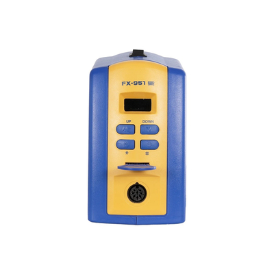 GLOBOSTAR® HAKKO FX-951 79980 Ψηφιακός Σταθμός Συγκόλλησης με Ψηφιακή Οθόνη & Κολλητήρι 75W AC 220-240V IP20 - Μ12.5 x Π8 x Υ14cm - 2 Χρόνια Εγγύηση