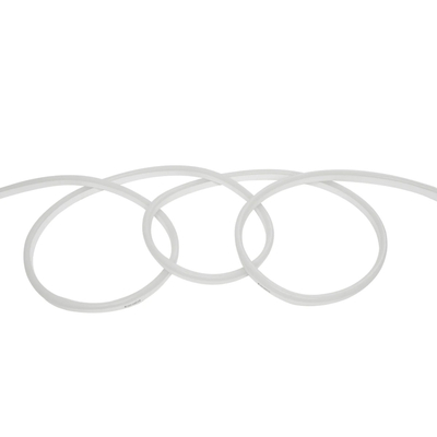 GloboStar® 999-0245 OVALE 120° Degree Neon Flex Epistar LED SMD 5050 1m 18W/m 60LED/m 1260lm/m 120° DC 230V Αδιάβροχη IP68 RGB Dimmable Μ100 x Π2.6 x Υ1.7cm