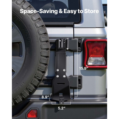 Βάση στήριξης γρύλου VEVOR υψηλής ανύψωσης εκτός δρόμου για Jeep Wrangler YJ/TJ/JK/JL 1986-2024