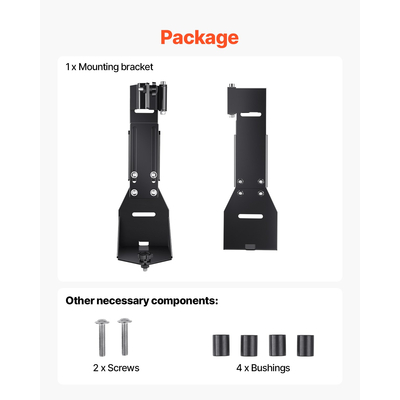 Βάση στήριξης γρύλου VEVOR υψηλής ανύψωσης εκτός δρόμου για Jeep Wrangler YJ/TJ/JK/JL 1986-2024