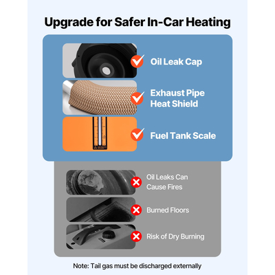 Θερμαντήρας αέρα ντίζελ VEVOR Θερμαντήρας στάθμευσης ντίζελ 8 kW DC 12-24 V Ψηφιακή οθόνη