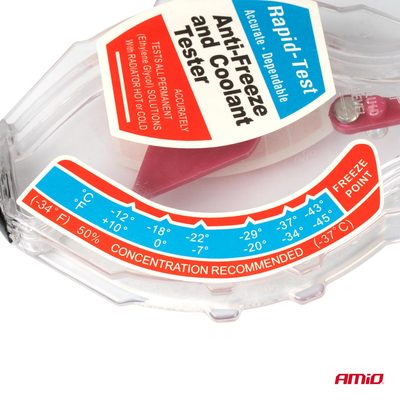 ΟΡΓΑΝΟ ΜΕΤΡΗΣΗΣ ΨΥΚΤΙΚΟΥ ΥΓΡΟΥ/ΠΑΡΑΦΛΟΥ AMIO - 1 Τεμ.