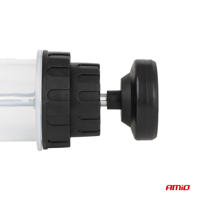 ΣΥΡΙΓΓΑ ΠΛΗΡΩΣΗΣ/ΑΛΛΑΓΗΣ ΥΓΡΩΝ (ΛΑΔΙΑ/ΠΑΡΑΦΛΟΥ/ΥΓΡΑ ΦΡΕΝΩΝ/ΚΑΥΣΙΜΟΥ) 500ml  AMIO - 1 Τεμ.