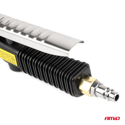 ΠΙΣΤΟΛΙ ΑΕΡΑ ΜΕ ΜΑΝΟΜΕΤΡΟ ΨΗΦΙΑΚΟ 16BAR ΜΕ ΣΠΕΙΡΩΜΑ ΣΥΝΔΕΣΗΣ ΓΙΑ ΒΑΛΒΙΔΕΣ 1/4'' AMIO - 1 Τεμ.