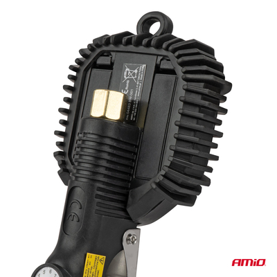 ΠΙΣΤΟΛΙ ΑΕΡΑ ΜΕ ΜΑΝΟΜΕΤΡΟ ΨΗΦΙΑΚΟ 16BAR ΜΕ ΣΠΕΙΡΩΜΑ ΣΥΝΔΕΣΗΣ ΓΙΑ ΒΑΛΒΙΔΕΣ 1/4'' AMIO - 1 Τεμ.