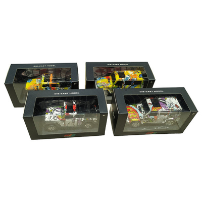 Μεταλλικό αυτοκίνητο μινιατούρα - 6836-60T 1:36 - 117183