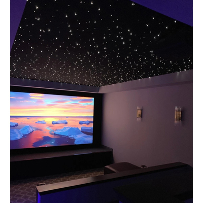 GLOBOSTAR® LUMOFIBRA 79613 Κιτ Συστήματος Οπτικής Ίνας με 150τεμ Φ1mm x Μ200cm & RF Ασύρματο Χειριστήριο LED 5W 200lm 1° AC 220-240V IP20 Πολύχρωμο RGB - Μ11.5 x Π9 x Υ4cm - 2 Χρόνια Εγγύηση