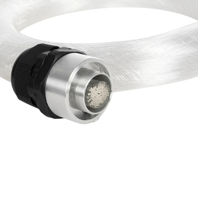 GLOBOSTAR® LUMOFIBRA 79613 Κιτ Συστήματος Οπτικής Ίνας με 150τεμ Φ1mm x Μ200cm & RF Ασύρματο Χειριστήριο LED 5W 200lm 1° AC 220-240V IP20 Πολύχρωμο RGB - Μ11.5 x Π9 x Υ4cm - 2 Χρόνια Εγγύηση