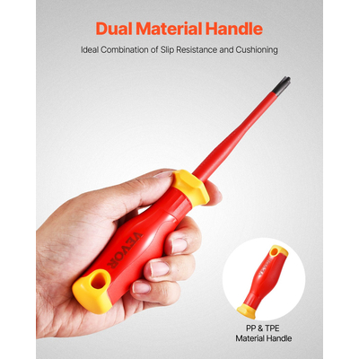 Σετ μονωμένων κατσαβιδιών Σετ μονωμένων εργαλείων 50 τεμαχίων για ηλεκτρολόγους 1000V