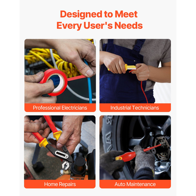 Σετ μονωμένων κατσαβιδιών Σετ μονωμένων εργαλείων 50 τεμαχίων για ηλεκτρολόγους 1000V