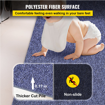 Boat Carpet Marine Carpet Roll 6x39,3ft Grey Cutpile Χαλί εξωτερικού χώρου κατάστρωμα βεράντας