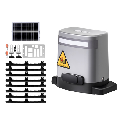 VEVOR Ηλιακός Ανοιχτήρας Πόρτας 280W Ηλεκτρικός Ανοιχτήρας Πόρτας 1799lbs με Εξοπλισμό, Τηλεχειριστήρια Track 2