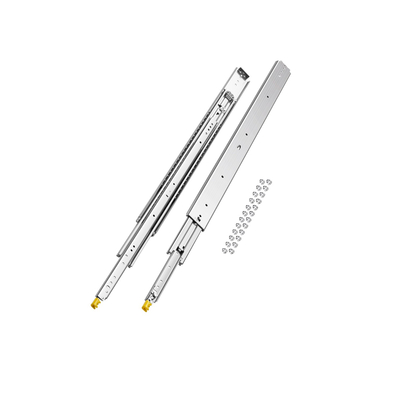 VEVOR 1 ζεύγος συρταριών 18-60 ιντσών με ρουλεμάν soft-close, πλήρης επέκταση