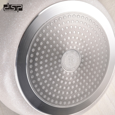 Αντικολλητικό τηγάνι με καπάκι - 2.7L - CA005-CD24-Beige - DSP - 565701