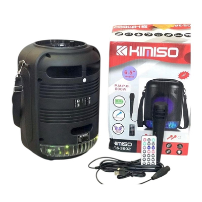 Φορητό ηχείο subwoofer με μικρόφωνο Karaoke - QS-3602 - 813041