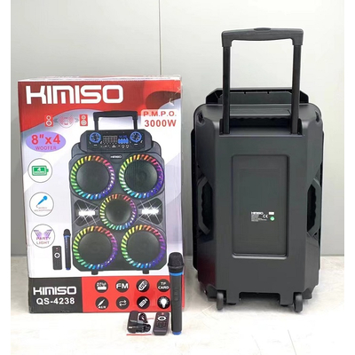 Φορητό ηχείο subwoofer με μικρόφωνο Karaoke - QS-4238 - 813126
