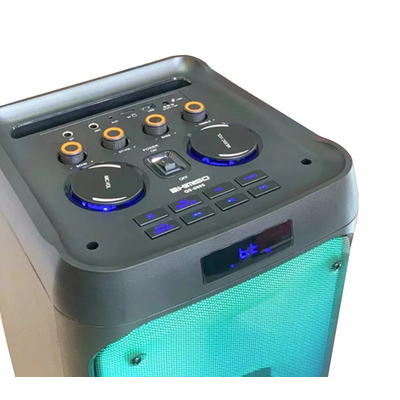 Φορητό ηχείο subwoofer με μικρόφωνο Karaoke - QS-8605 - 813157