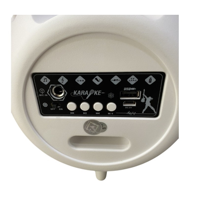 Φορητό ηχείο subwoofer - QS-612 - 813218 - Red