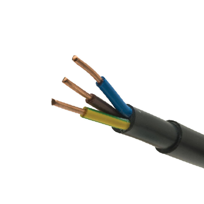 ΚΑΛΩΔΙΟ ΙΣΧΥΟΣ NYY 3x2,5mm2 - 1 Μέτρο