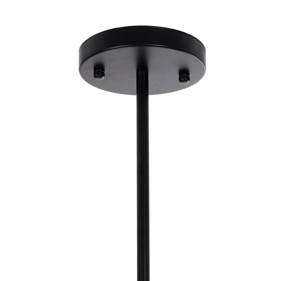 GloboStar® JOLIET 999-0044 Μοντέρνο Φωτιστικό Οροφής Πλέγμα Πολύφωτο 4 x G9 IP20 Μαύρο & Χρυσό Μέταλλο - Μ93 x Π20 x Υ106cm