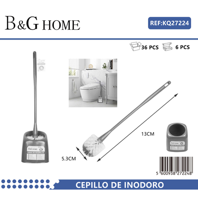 Βουρτσάκι τουαλέτας - Πιγκάλ - 27224