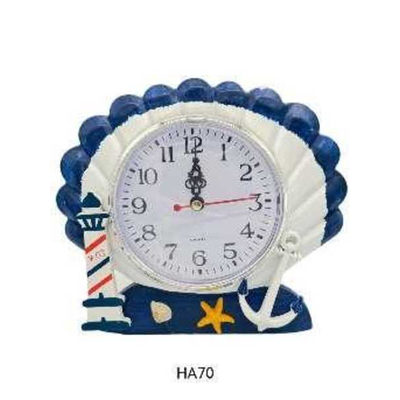 Σετ διακοσμητικά Souvenir - Ρολόι - 2 τεμάχια - HA-70 - 921294