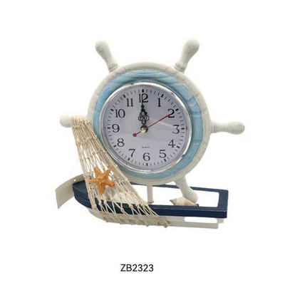 Σετ διακοσμητικά Souvenir - Ρολόι - 2 τεμάχια - ZB2323 - 921232