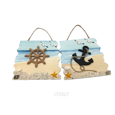 Σετ διακοσμητικά Souvenir - Κρεμαστό - 4 τεμάχια - LY2327 - 921423