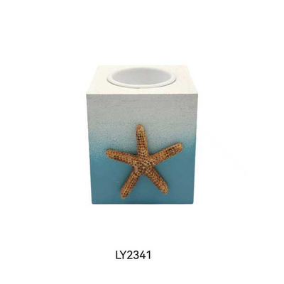 Σετ διακοσμητικά Souvenir - Βάση κεριού - LY2341 - 4 τεμάχια - 921485